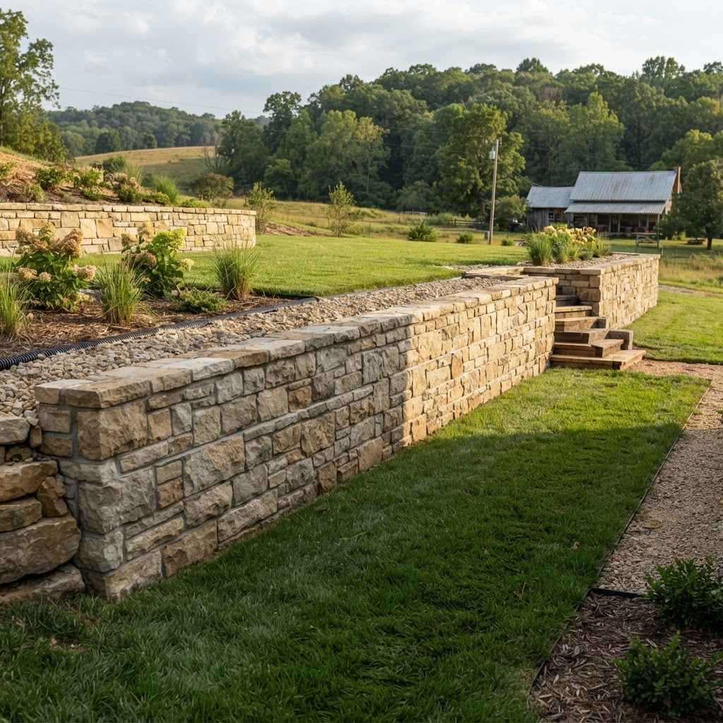 Retaining wall